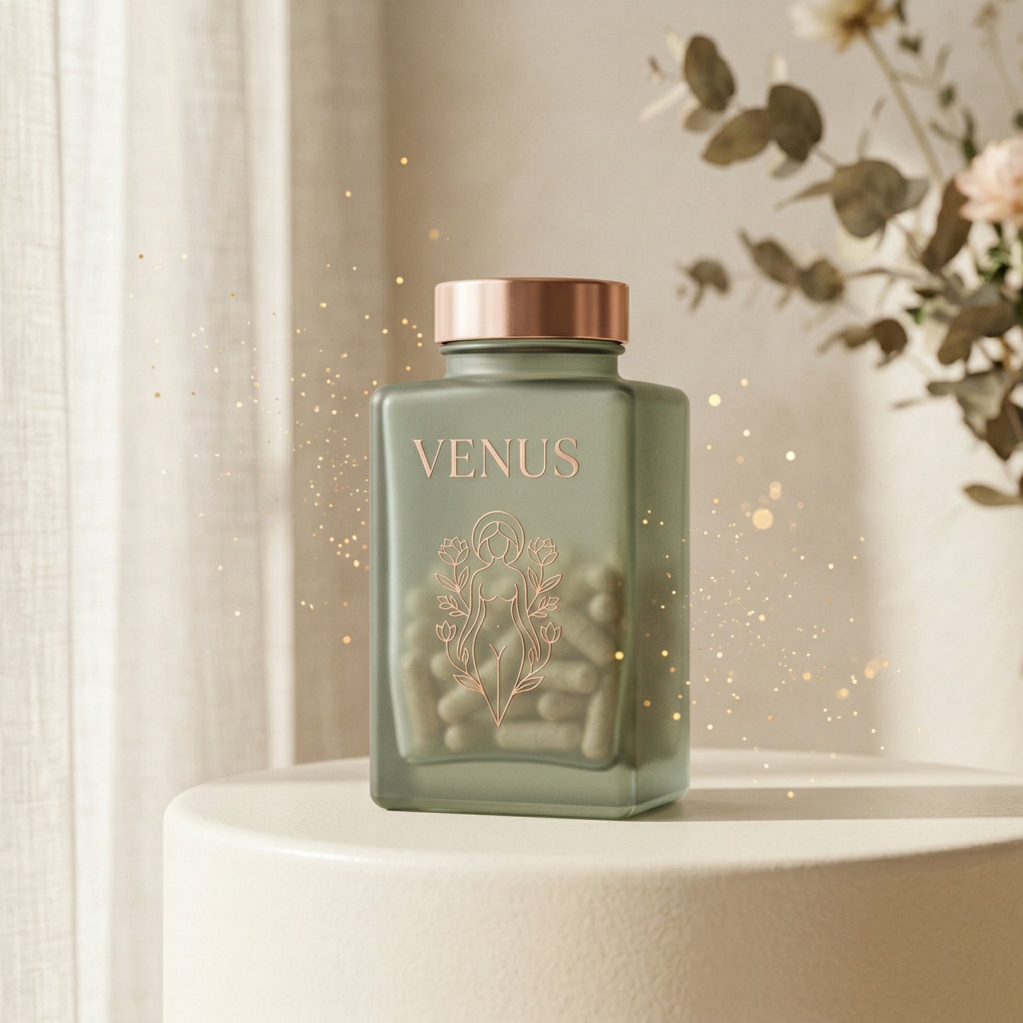 XIQI  Venus 女性暖流膠囊｜山茱萸萃取×L-精胺酸 溫和保養 煥活活力 30粒膠囊